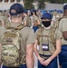 Academy basic cadets begin ROM