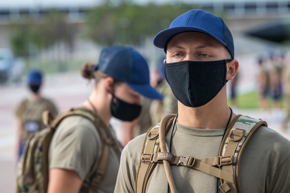 Academy basic cadets begin ROM