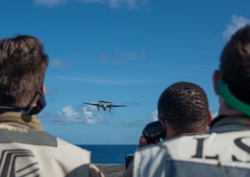 USS Ronald Reagan (CVN 76) Flight Operations