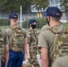 Academy basic cadets begin ROM