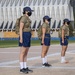 Academy basic cadets begin ROM