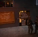 Cal Guard Soldiers stand watch in downtown Los Angeles during civil unrest response