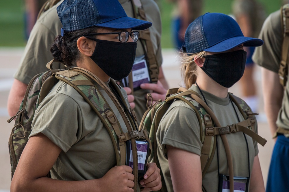 Academy basic cadets begin ROM