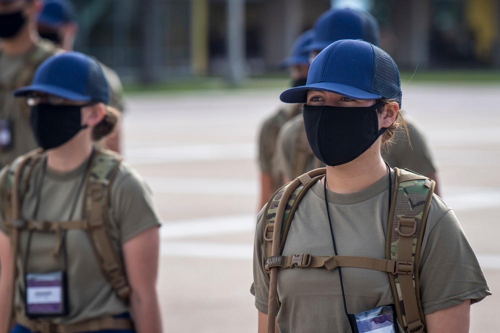 Academy basic cadets begin ROM