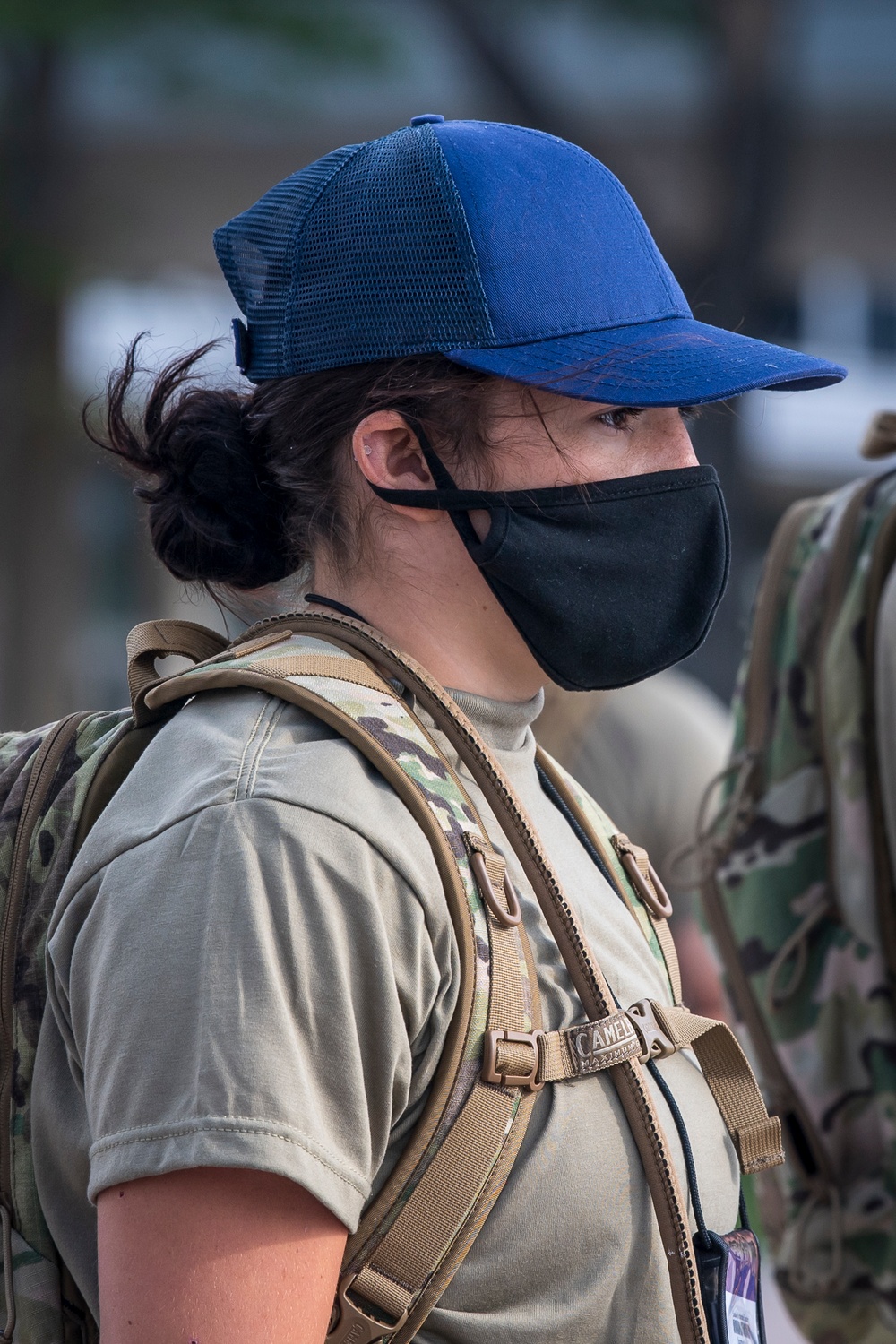 Academy basic cadets begin ROM