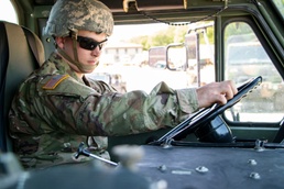 Iowa National Guard maintenance company leads transition to new unit type