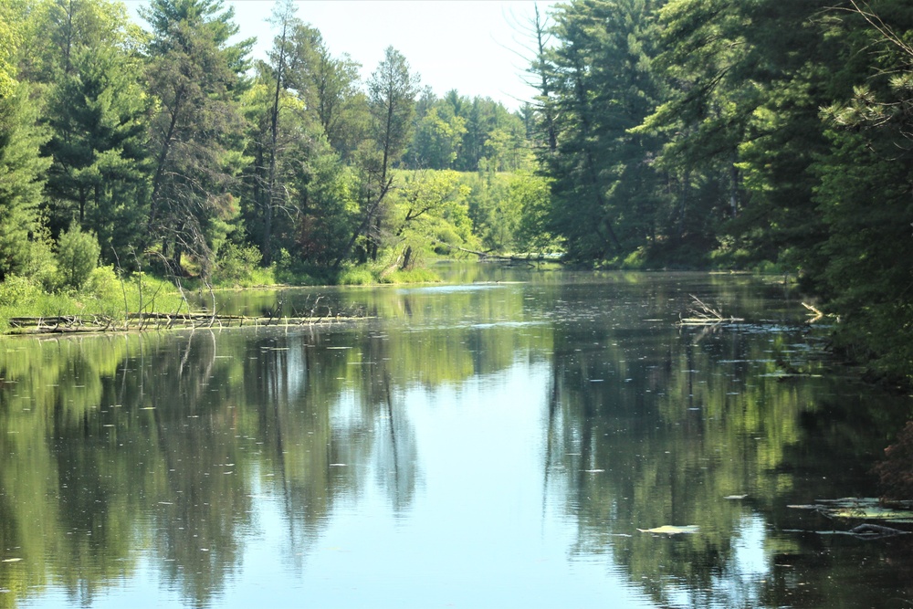 East Silver Lake Fishing and Recreation Area at Fort McCoy