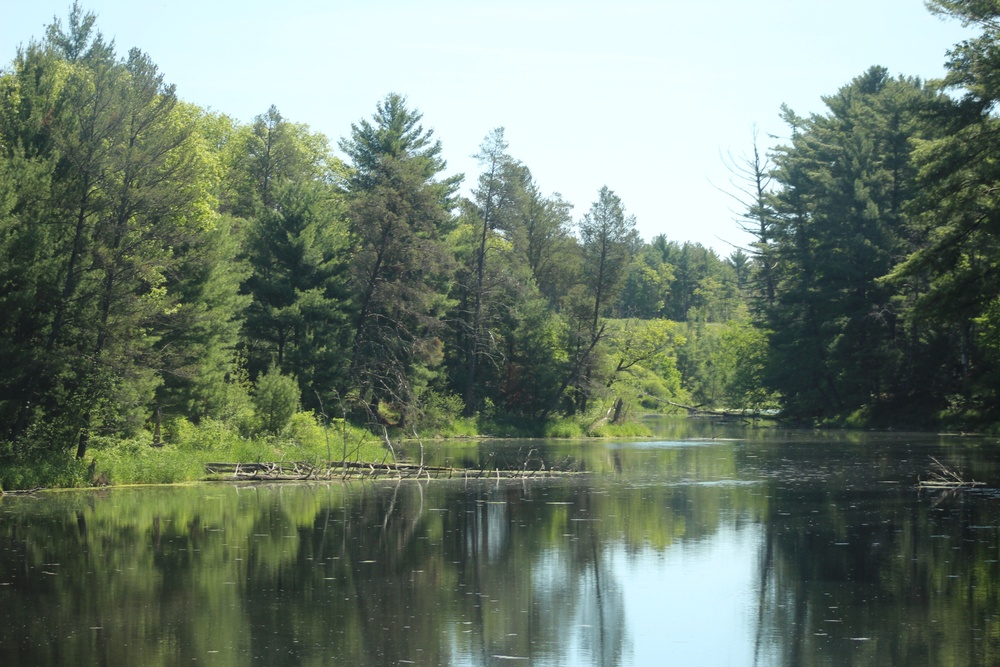 East Silver Lake Fishing and Recreation Area at Fort McCoy