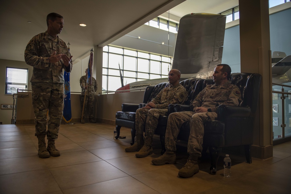 4 LRS Change of Command