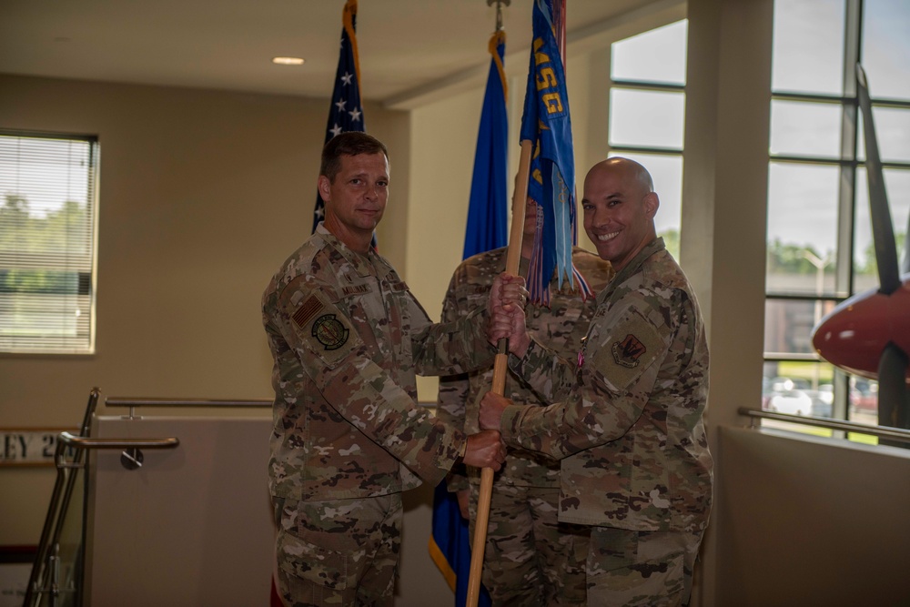 4 LRS Change of Command