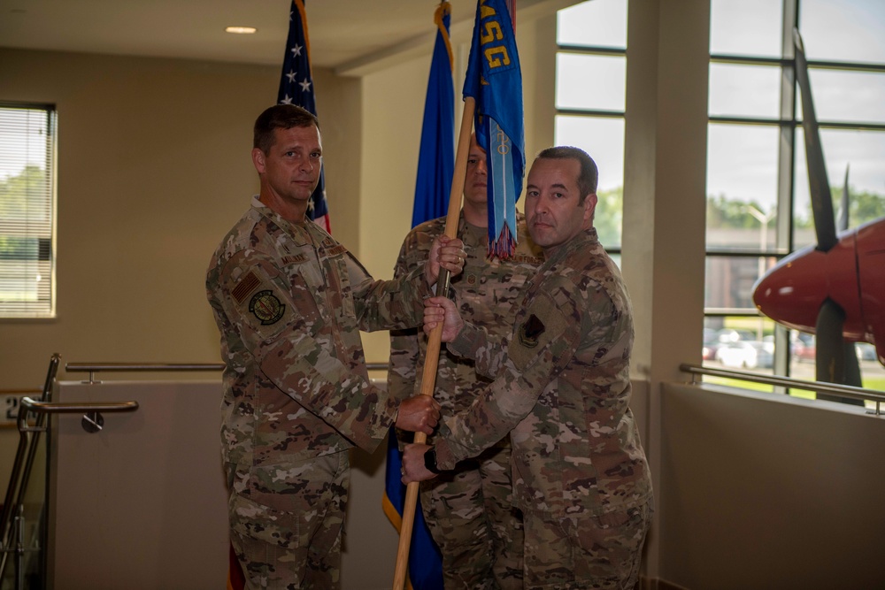 4 LRS Change of Command