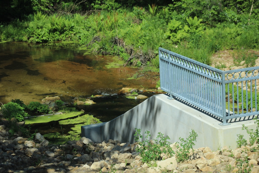 East Silver Lake Fishing and Recreation Area at Fort McCoy