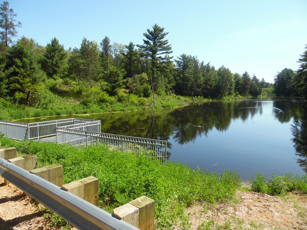 East Silver Lake Fishing and Recreation Area at Fort McCoy