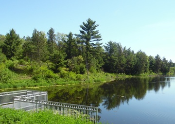 East Silver Lake Fishing and Recreation Area at Fort McCoy