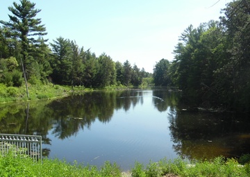 East Silver Lake Fishing and Recreation Area at Fort McCoy