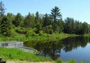 East Silver Lake Fishing and Recreation Area at Fort McCoy