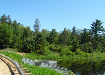 East Silver Lake Fishing and Recreation Area at Fort McCoy