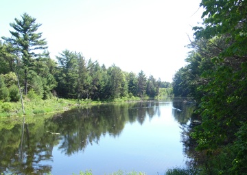 East Silver Lake Fishing and Recreation Area at Fort McCoy