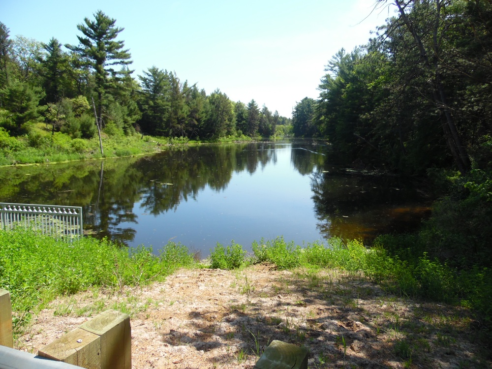 East Silver Lake Fishing and Recreation Area at Fort McCoy