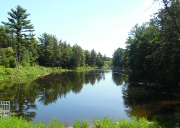 East Silver Lake Fishing and Recreation Area at Fort McCoy