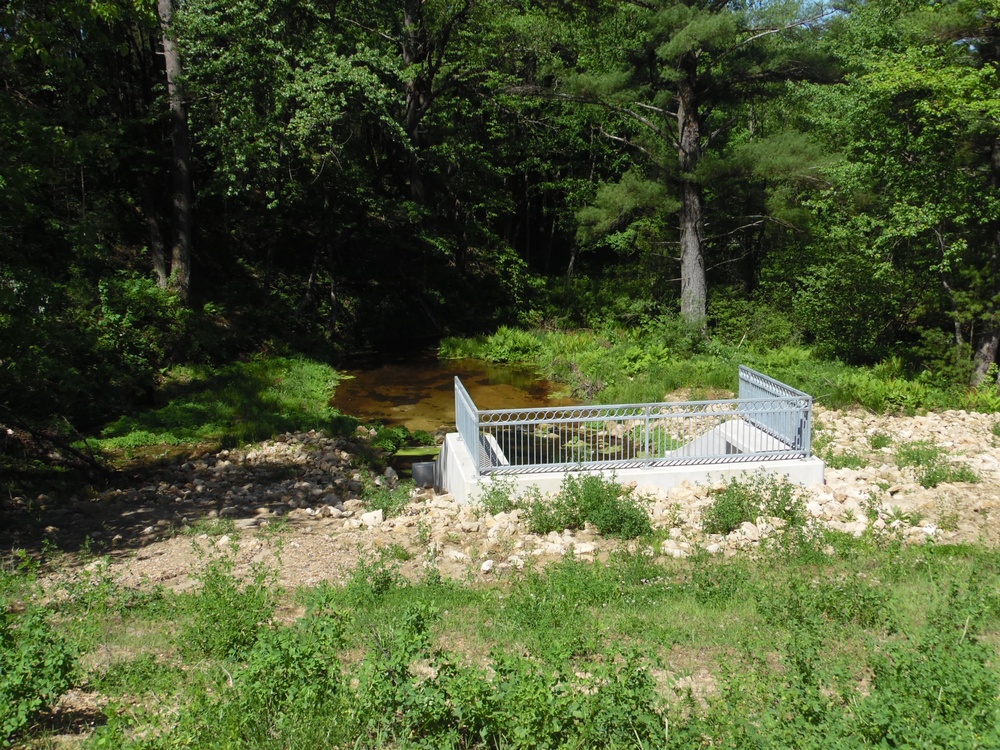 East Silver Lake Fishing and Recreation Area at Fort McCoy