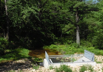 East Silver Lake Fishing and Recreation Area at Fort McCoy