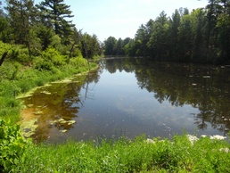 East Silver Lake Fishing and Recreation Area at Fort McCoy