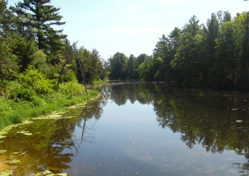 East Silver Lake Fishing and Recreation Area at Fort McCoy