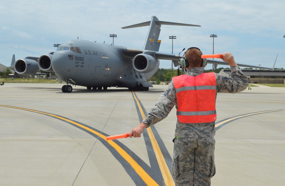 Pope, Charleston partnerships conquer training requirements during COVID-19