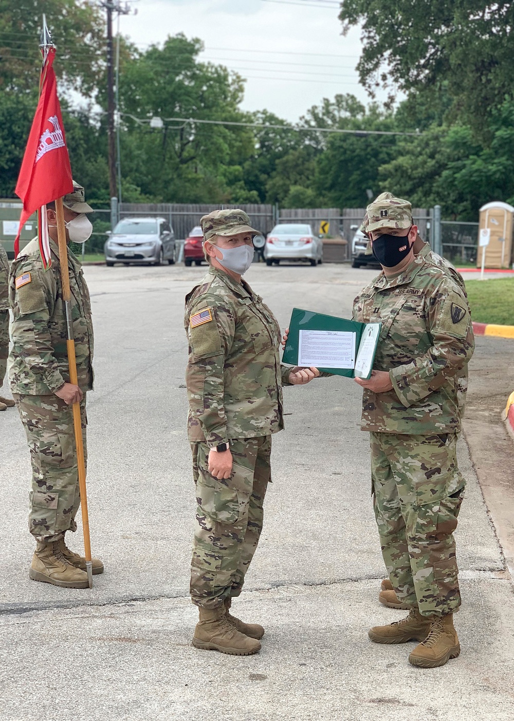 Excellent Soldiering recognized in Joint Task Force 176