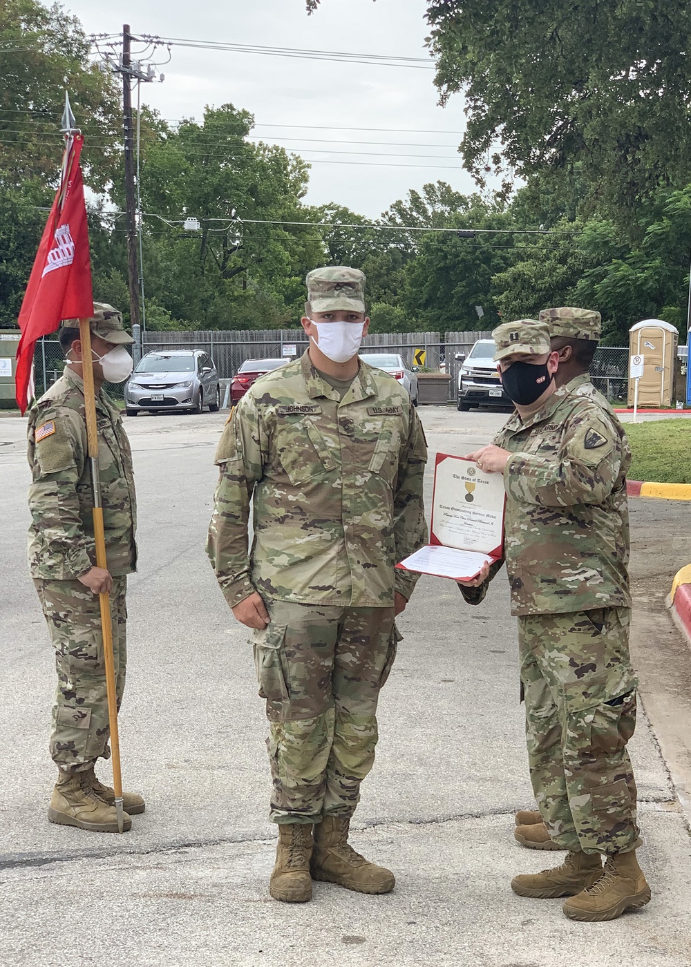 Excellent Soldiering recognized in Joint Task Force 176