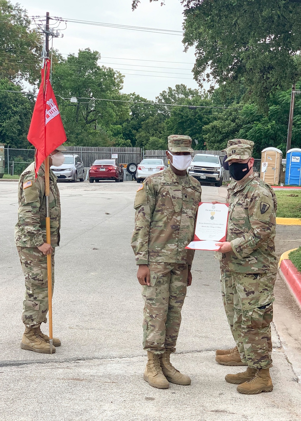 Excellent Soldiering recognized in Joint Task Force 176