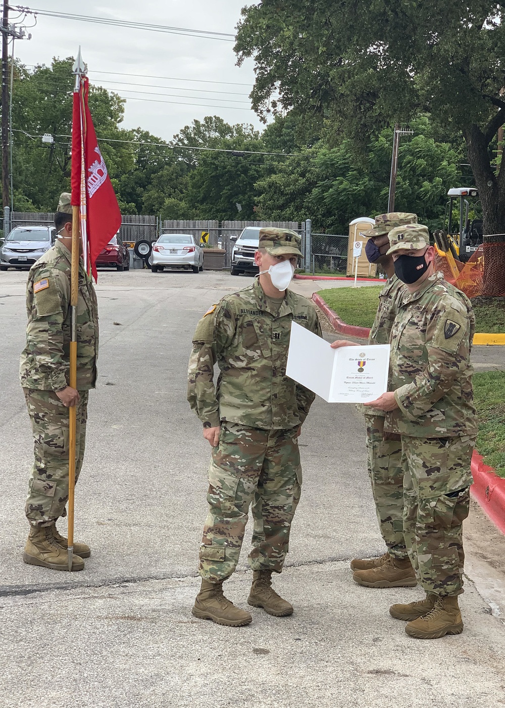 Excellent Soldiering recognized in Joint Task Force 176