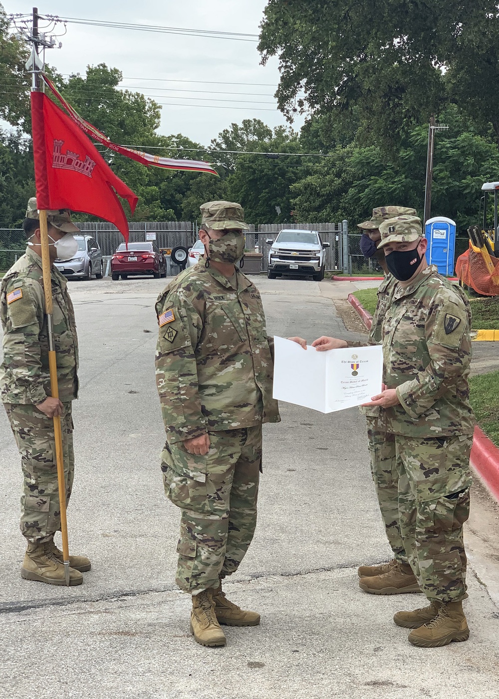 Excellent Soldiering recognized in Joint Task Force 176