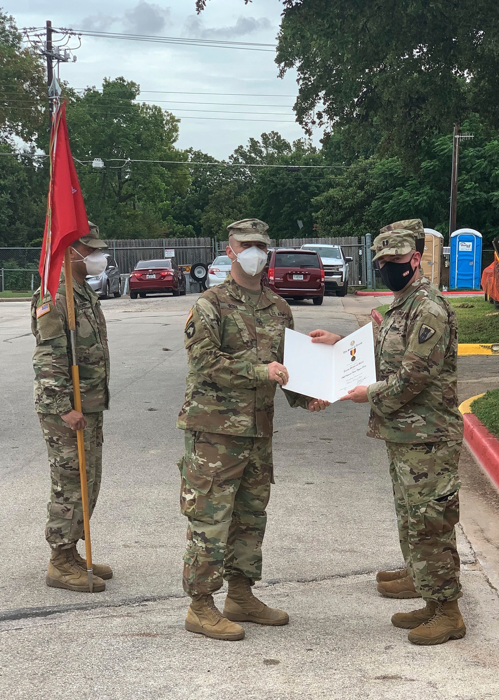 Excellent Soldiering recognized in Joint Task Force 176