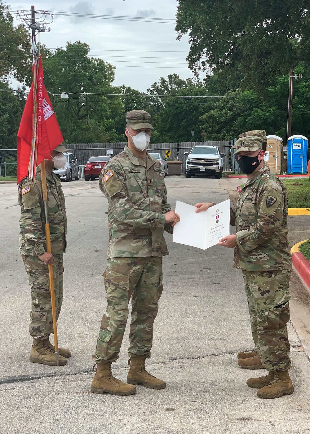 Excellent Soldiering recognized in Joint Task Force 176