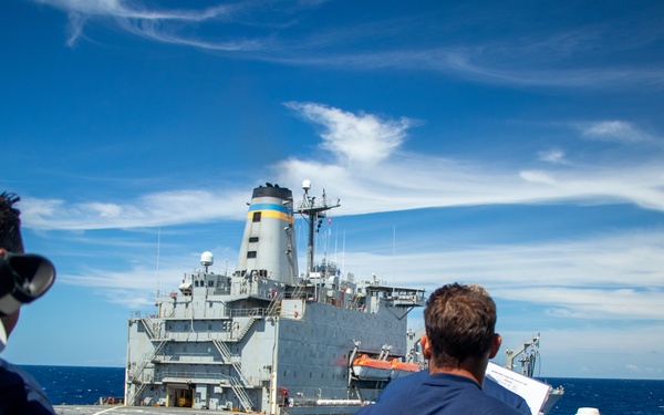 Coast Guard Cutter Stratton returns home following 94-day counter-drug patrol; 6,000 pounds of cocaine worth $113M seized