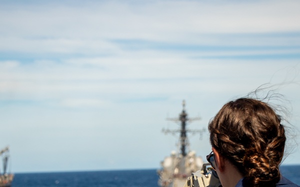 Coast Guard Cutter Stratton returns home following 94-day counter-drug patrol; 6,000 pounds of cocaine worth $113M seized