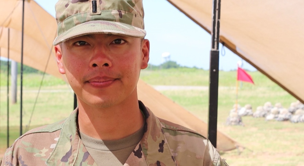 Soldier leads despite language barrier
