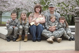 Anthem recruiter exemplifies warrior ethos through family and work