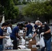 Marine Recruiting Station Los Angeles helps distribute food during pandemic