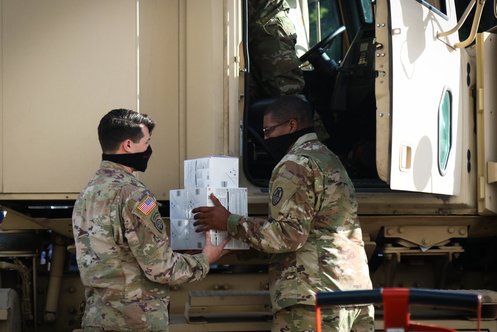 NCNG Safeguards Students, Delivers PPE to Schools