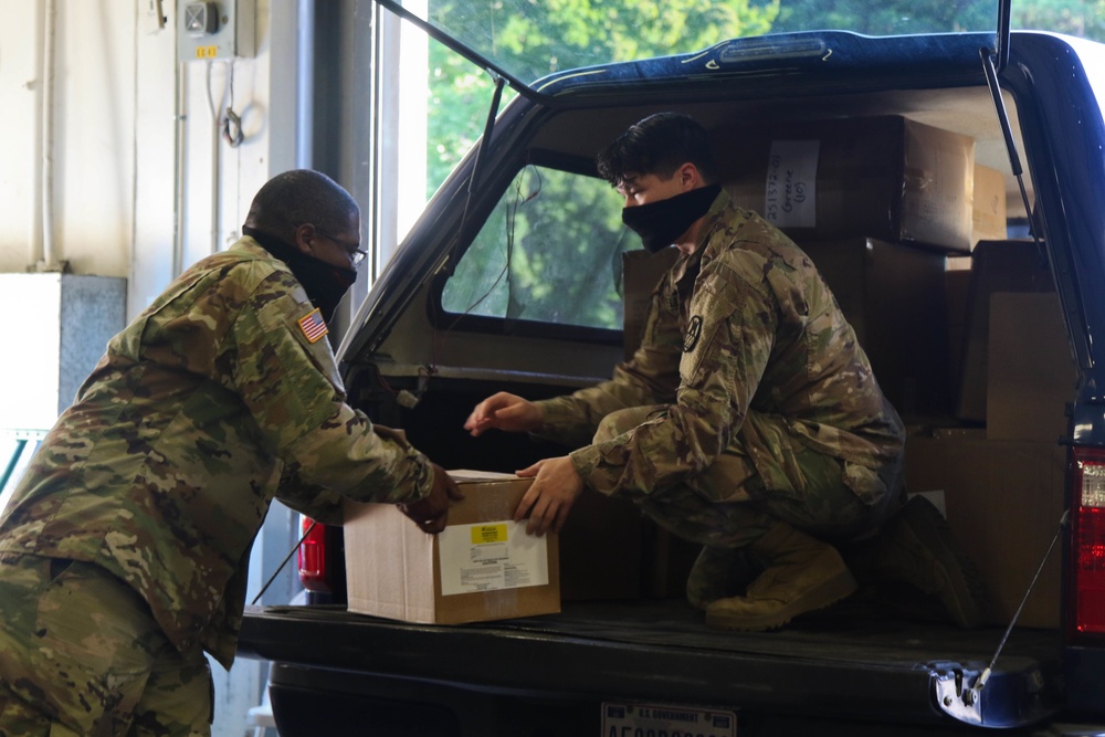 NCNG Safeguards Students, Delivers PPE to Schools