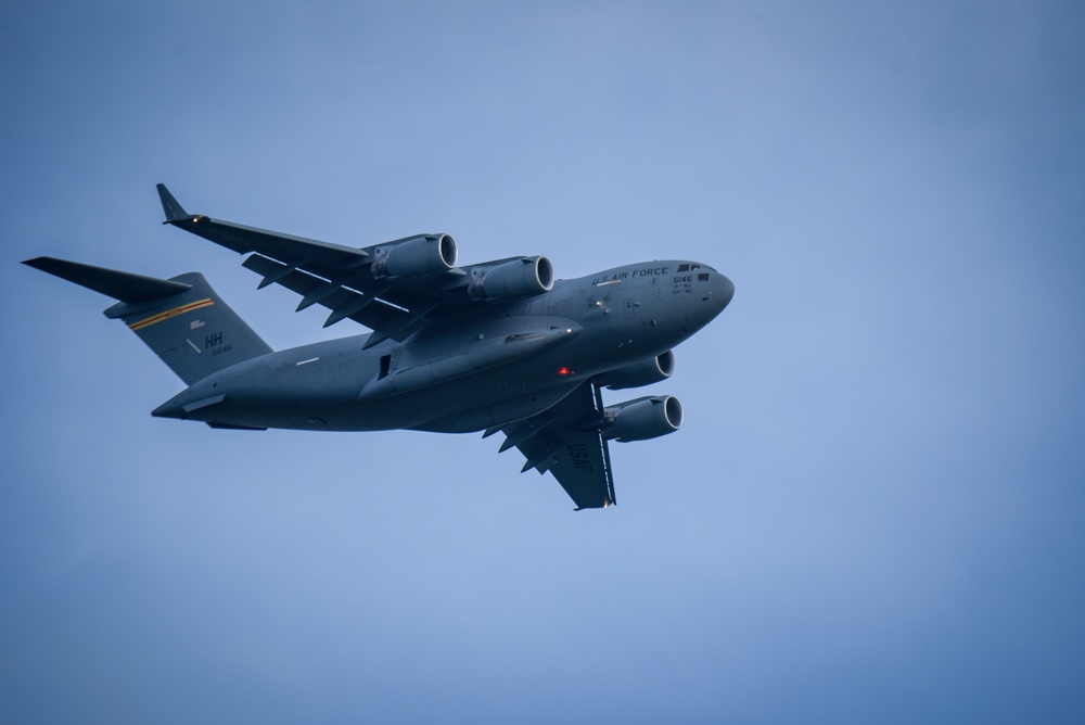 Paratroopers conduct Joint Forcible Entry Operations on Guam