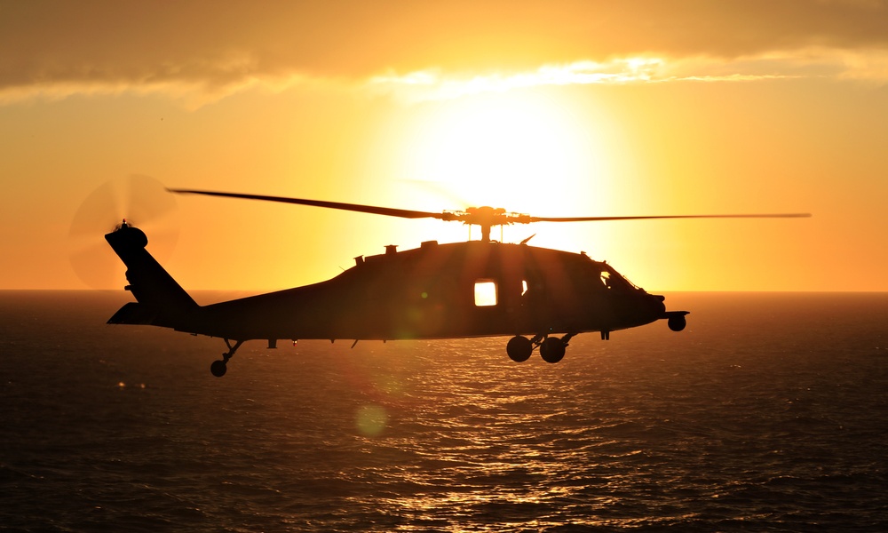 USS WASP (LHD 1) OPERATIONS AT SEA