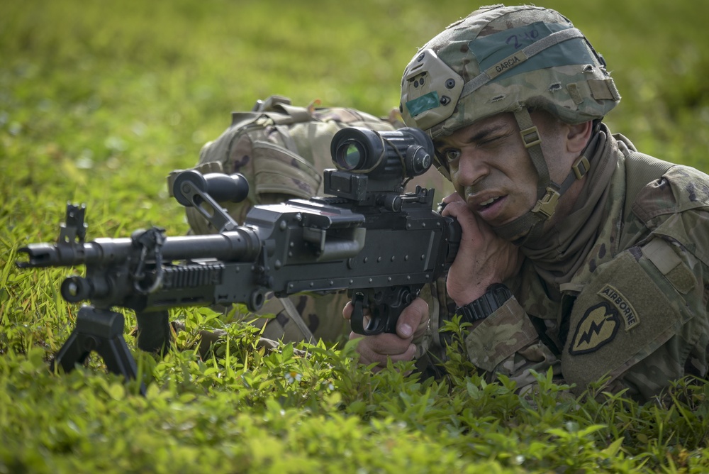 Paratroopers conduct Joint Forcible Entry Operations on Guam