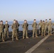 US Marines graduate corporals course aboard USS Oak Hill