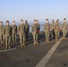 US Marines graduate corprals course aboard USS Oak Hill