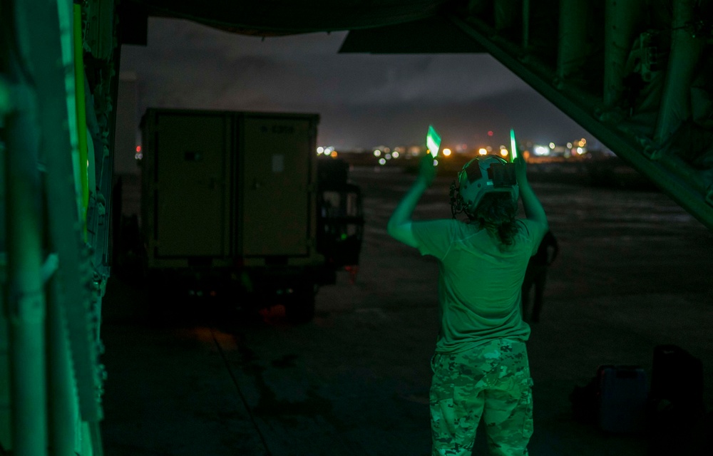 75th EAS resupplies U.S. forces in Somalia