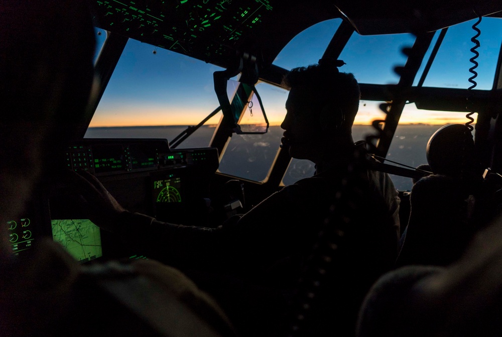 75th EAS resupplies U.S. forces in Somalia